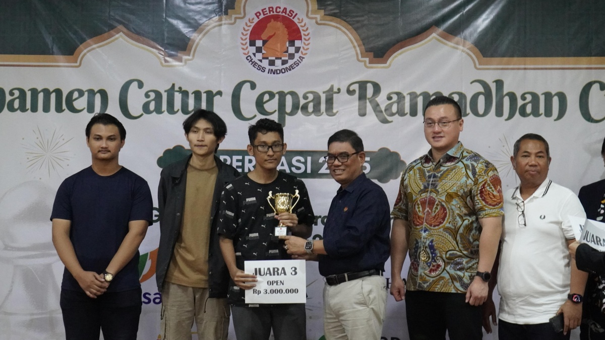 Modal Berharga Menuju SEA Games 2025, Nayaka Budhidarma Juara Ramadhan Cup 2025