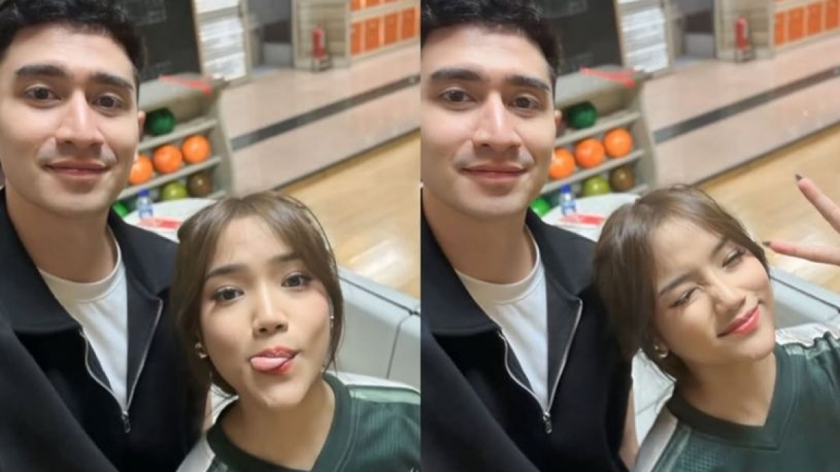 Makin Terang-terangan, Fuji Pamer Main Bowling Bareng Verrell Bramasta