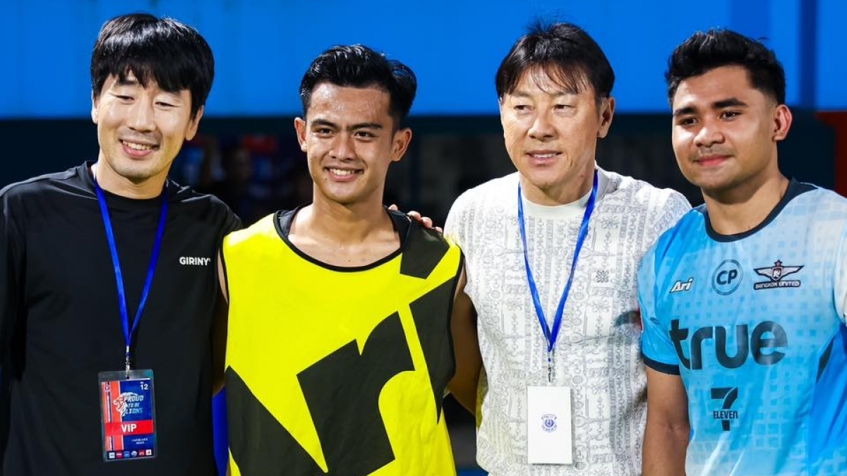 Asnawi Mangkualam Anak Emas Shin Tae-yong