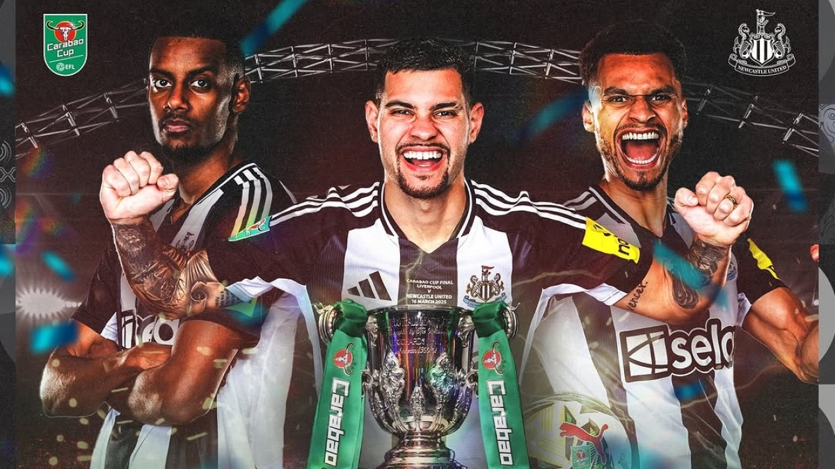 Newcastle United Juara Carabao Cup usai Hajar Liverpool