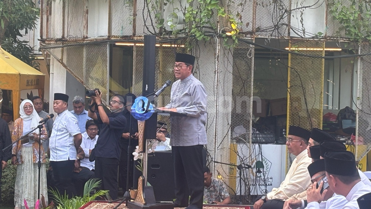 Bukber di Markas Golkar DKI, Pramono Curhat Masa Kampanye Pilkada: Lewat Sini Saya Deg-degan!