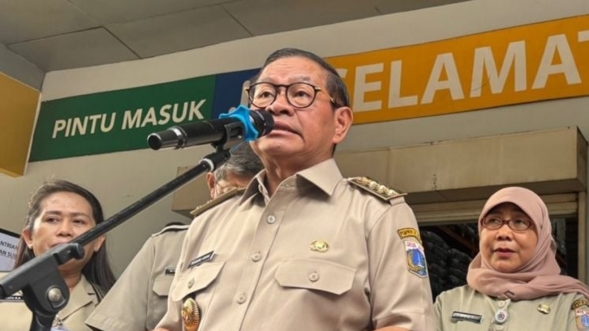 Belasan Ribu Ijazah Warga DKI Tertahan di Sekolah, Pramono Targetkan Kelar Dalam 100 Hari Kerja