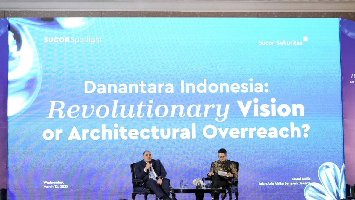 Danantara Siap Guncang Pasar Modal, Diversifikasi Aset Jadi Fokus Utama