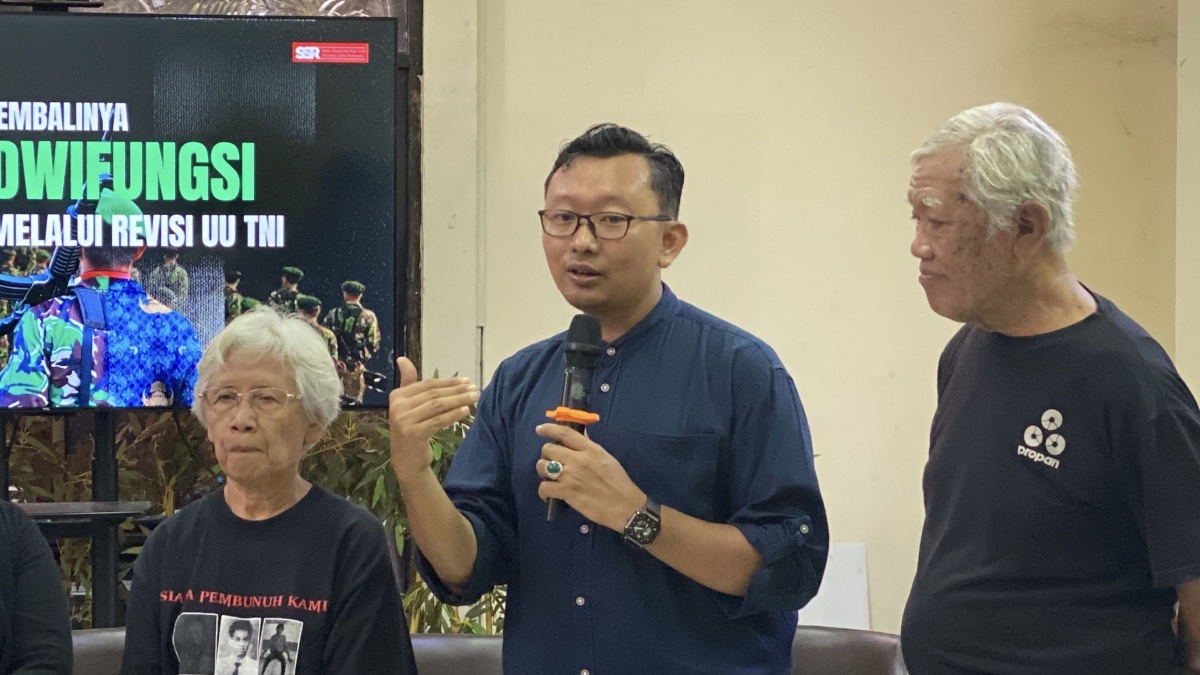 Koalisi Sipil Sebut TNI Jaga Kejaksaan Langgar Konstitusi: Seperti Ada Ancaman dari Militer