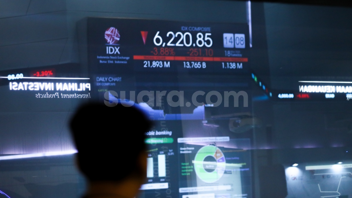 IHSG Mulai Reborn, Menghijau di Awal Perdagangan Kamis