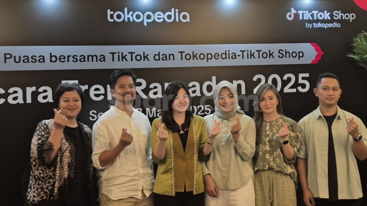 Tren Ramadan 2025, Sahur Jadi Waktu Favorit Belanja di Tokopedia dan TikTok Shop