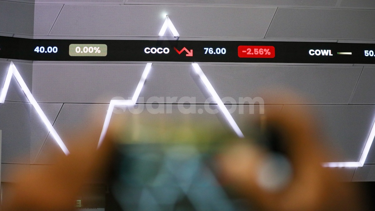 Waspada, IHSG Bisa Alami Koreksi di Perdagangan Hari Ini