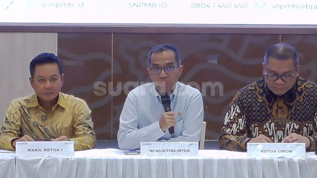 Kouta SNBP 2025 Cuma 22 Persen, Mendiktisaintek: Siswa Wajib Ambil Kesempatan Ini