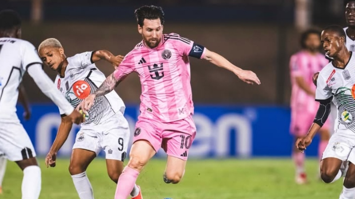 Lionel Messi Cetak Rekor Tembakan Terbanyak di MLS 2025