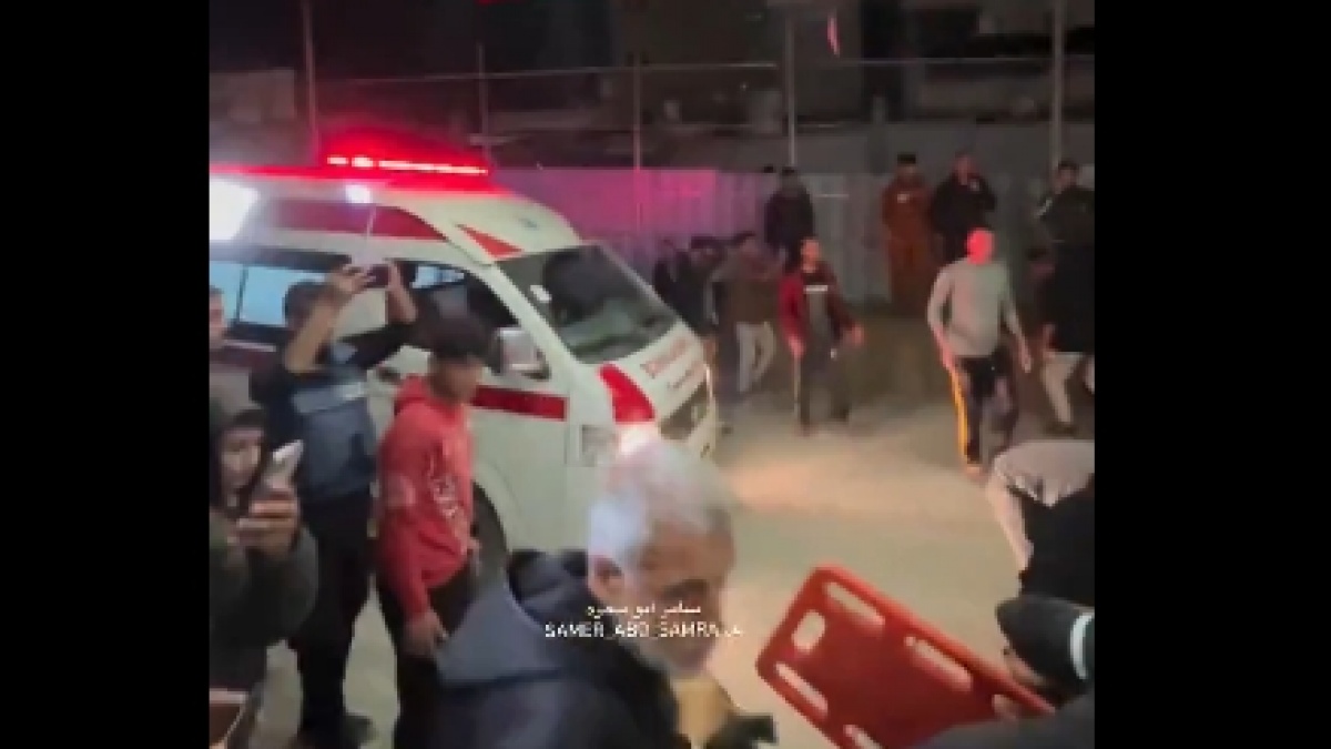 8 Petugas Medis Bulan Sabit Merah Ditemukan Tewas di Gaza, 1 Masih Hilang