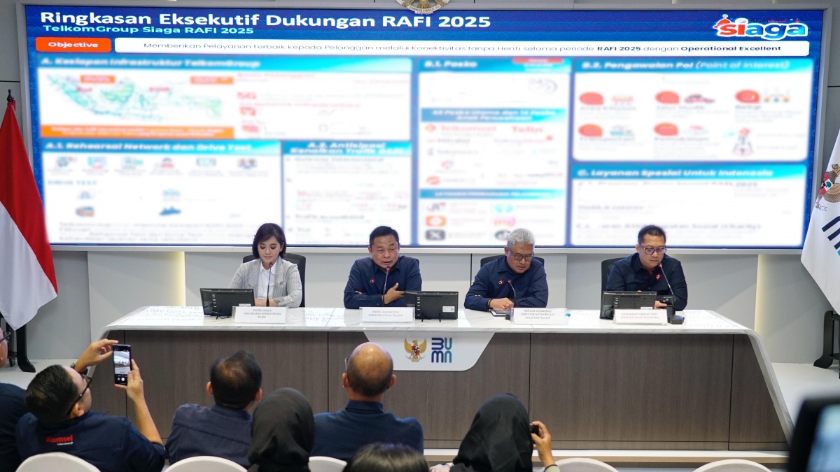 TelkomGroup Siaga RAFI 2025: Menghubungkan Nusantara, Satukan Hati nan Fitri