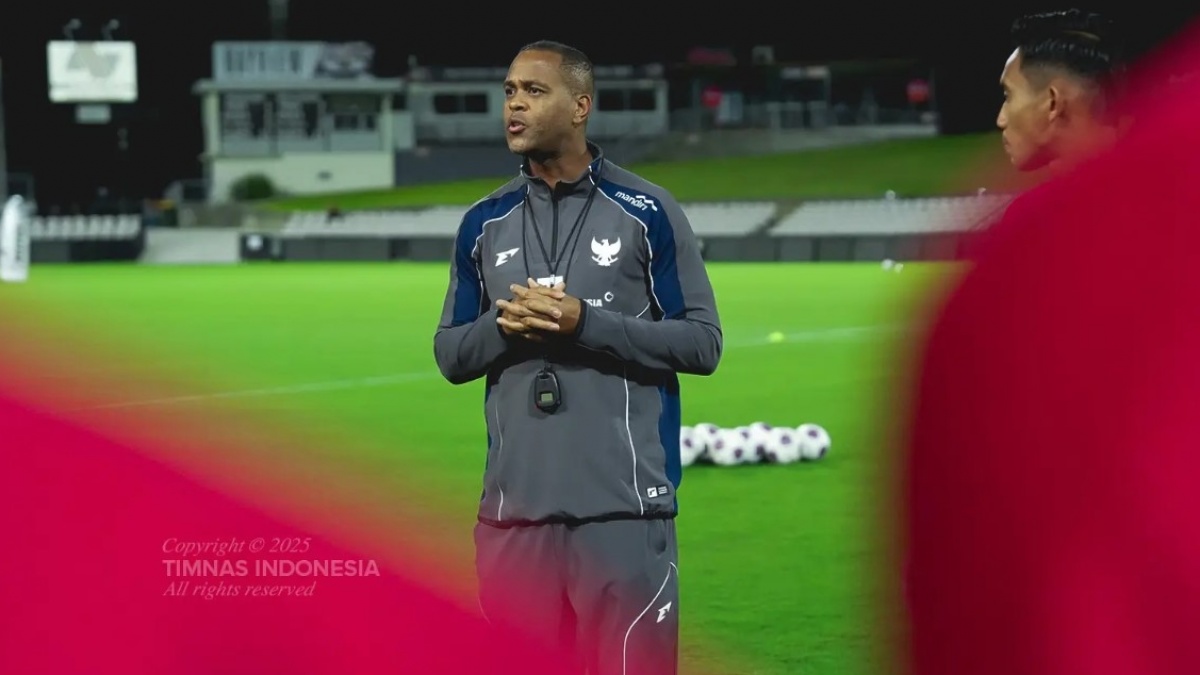 Pede Tingkat Dewa Kalahkan China, Patrick Kluivert: Saya Sangat Menantikannya
