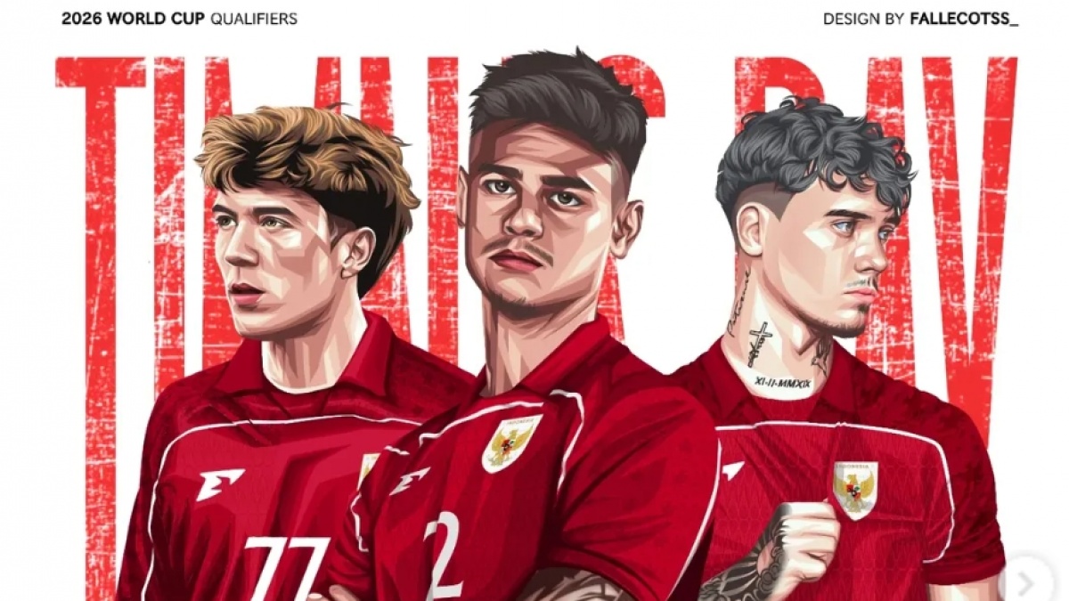 Media Inggris: Timnas Indonesia Kalah 0-2 dari Australia