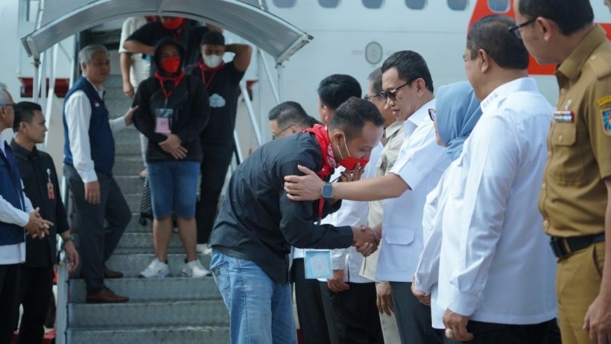 Berhasil Pulangkan Ratusan WNI Korban Eksploitasi, Prabowo Tegaskan Komitmen Berantas TPPO