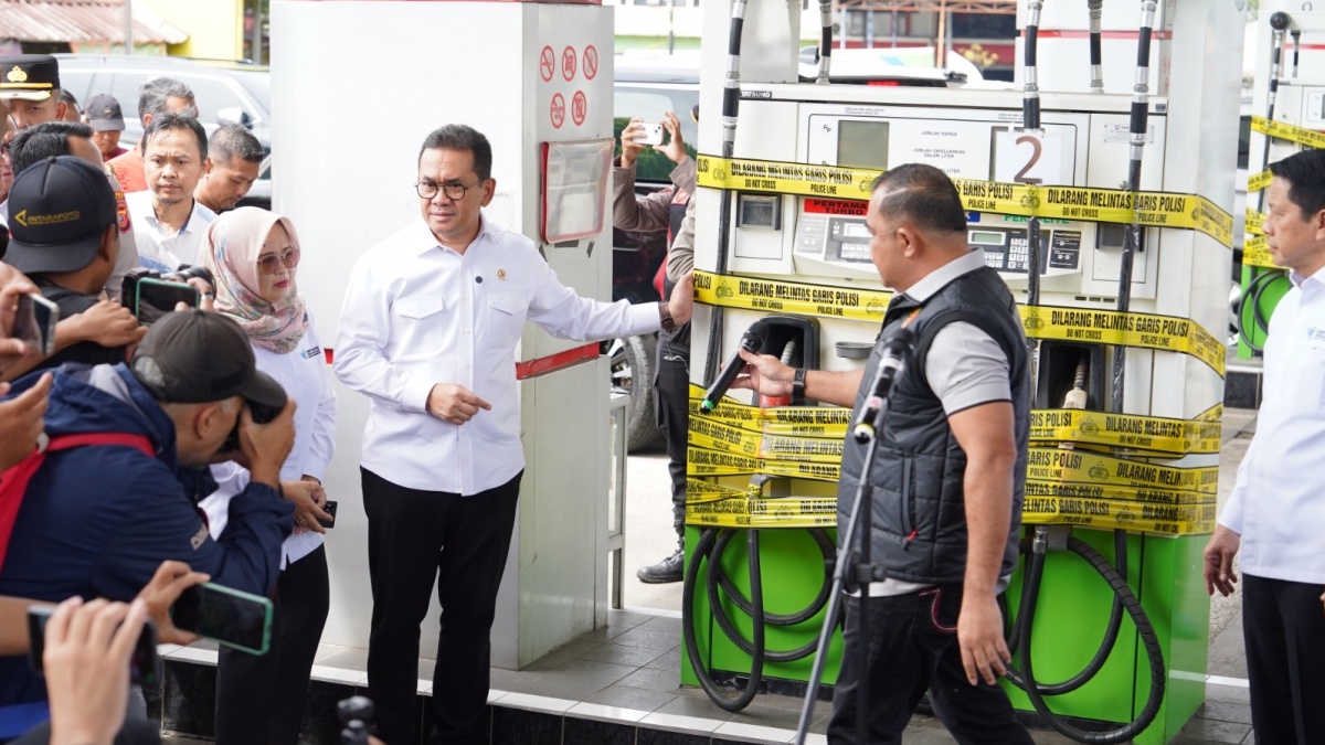 Kemendag Temukan SPBU Nakal di Bogor, Begini Modusnya