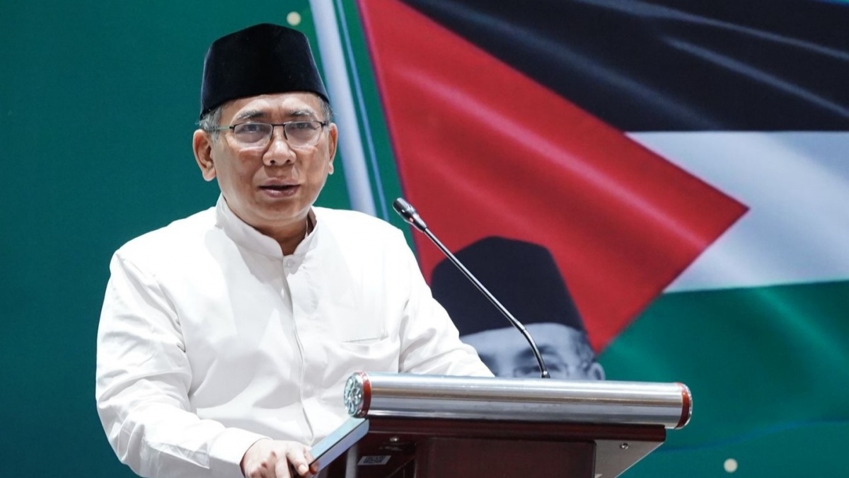 Respons Gus Yahya Usai Beredar SE Pencopotan dari Ketum PBNU: Dokumen Ilegal Beredar Lewat WA!