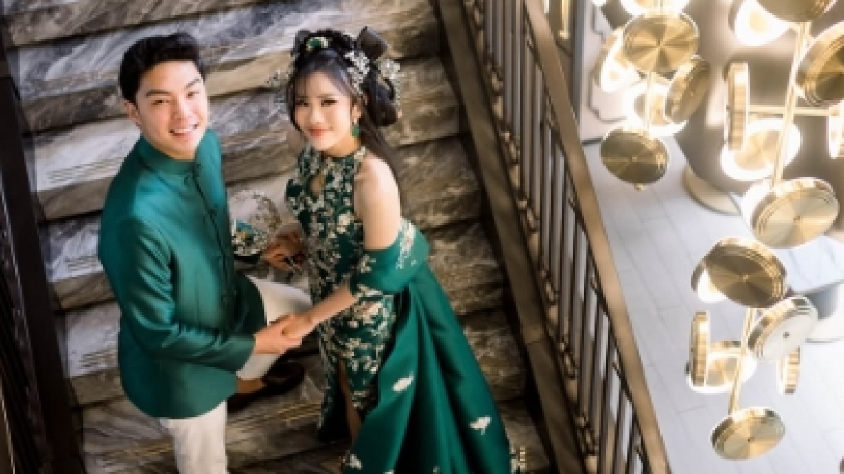 8 Momen Sangjit Jessica Jane dan Erwin Phang Bak Pasangan di Drama Cina