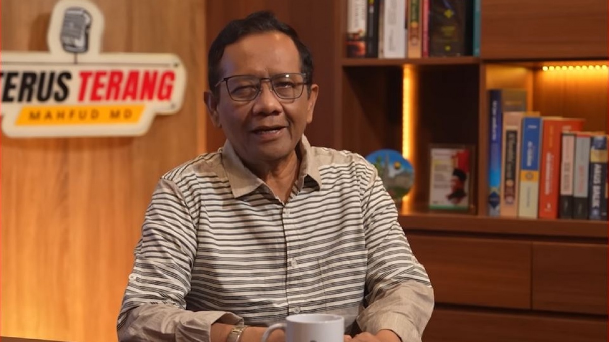 Mahfud MD Kritik Putusan MK Soal Jadwal Pemilu: MK Tidak Punya Wewenang!