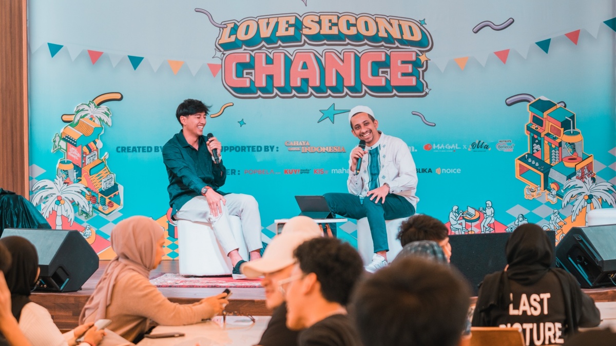 Love Second Chance: Bazaar Fashion Ramadan, Donasi dan Wadah UMKM Bersama Artis Ternama