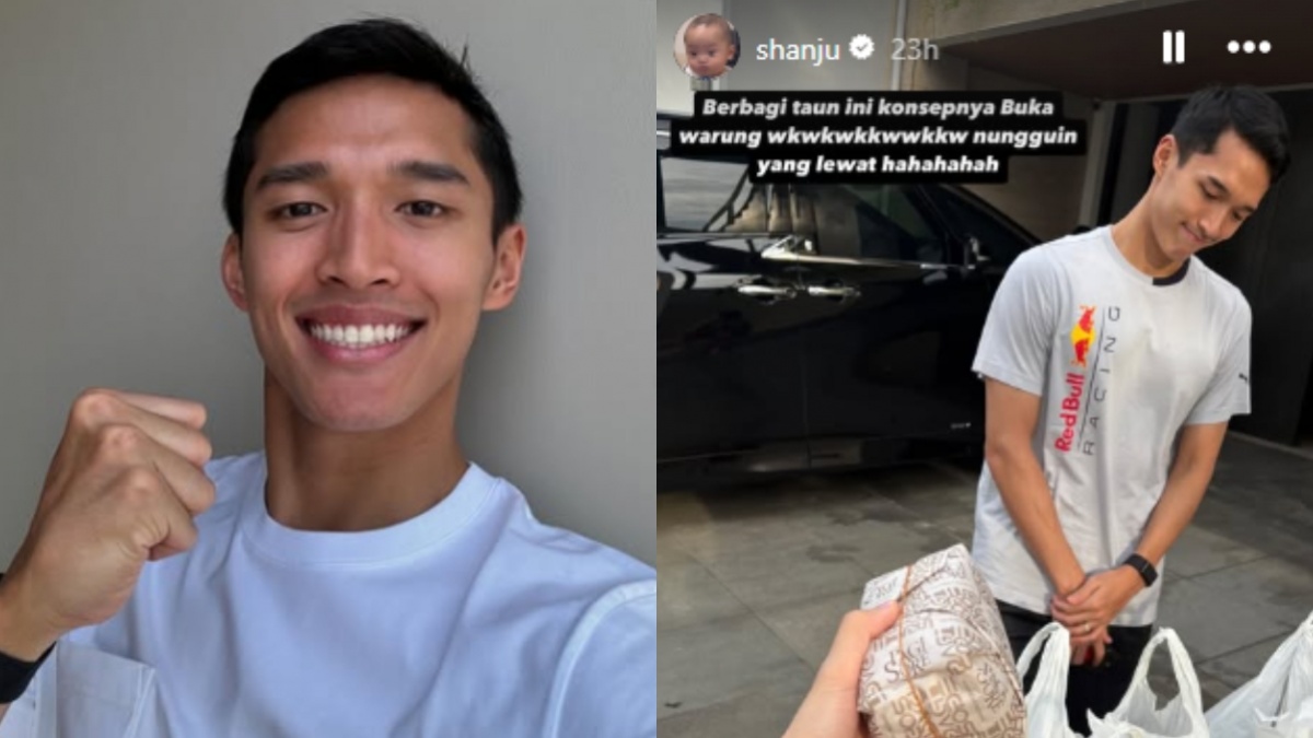 Kekayaan Jonatan Christie, Viral Bagi-bagi Takjil Nasi Padang Sultan saat Ramadan