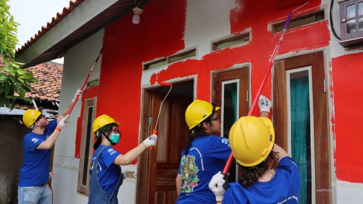 Tanamkan Nilai Sosial, Komunitas SWA Hadirkan Rumah Layak bagi Keluarga yang Membutuhkan