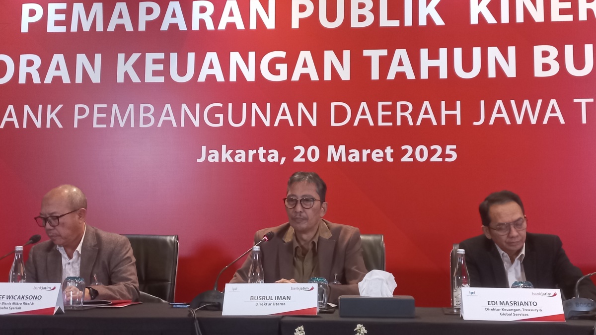 BJTM Catatkan Aset Rp 118 Triliun Sepanjang 2024