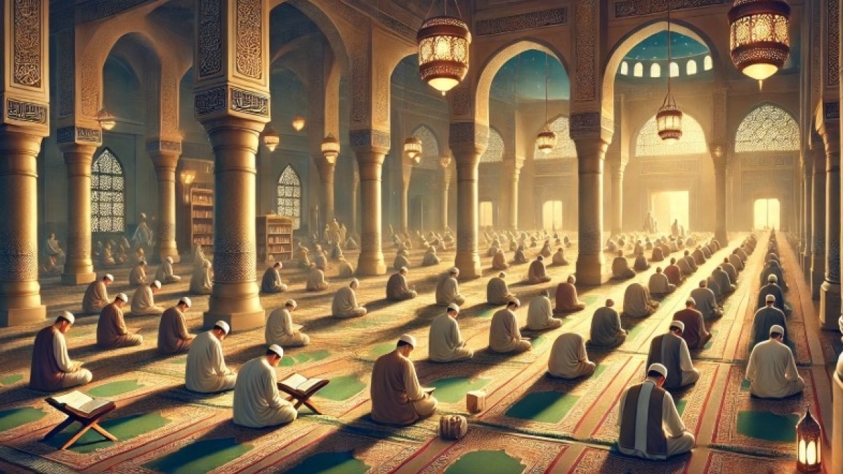 Umat Muslim Mulai Itikaf Sepuluh Hari Terakhir Ramadan, Ini Hal yang Boleh dan Tidak Boleh Dilakukan