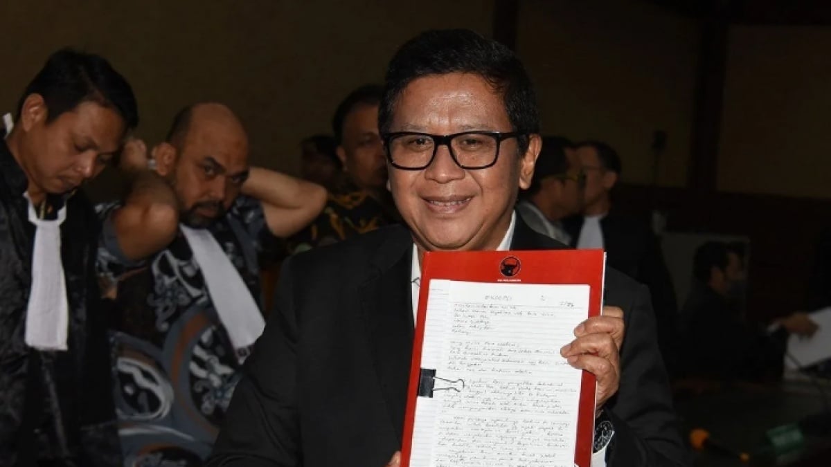 Dituntut 7 Tahun Penjara, Hasto Bacakan Pleidoi Hari Ini