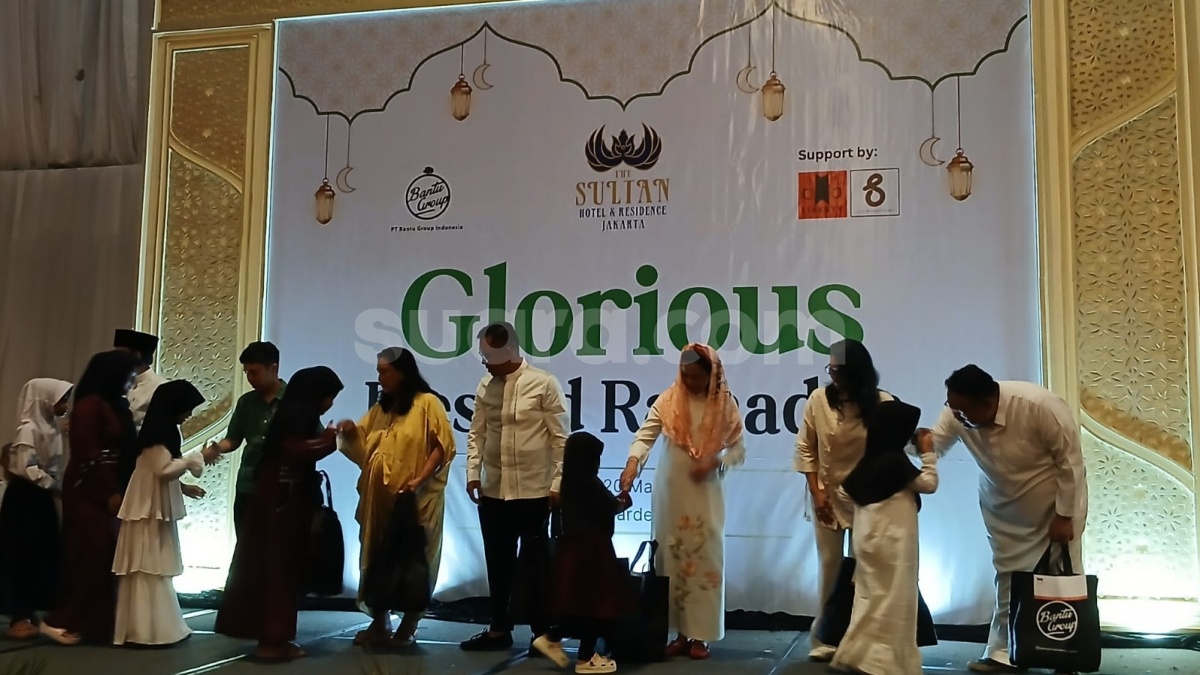 Ayat Suci Dilantunkan dalam Glorious Blessed Ramadan, Sultan Hotel Jakarta Santuni 150 Anak Yatim