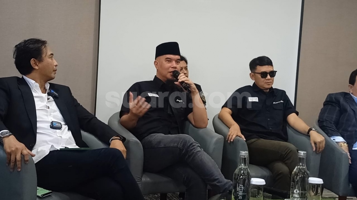 Ahmad Dhani Bantah Pihak Manajemen Tagih Bayaran ke Judika