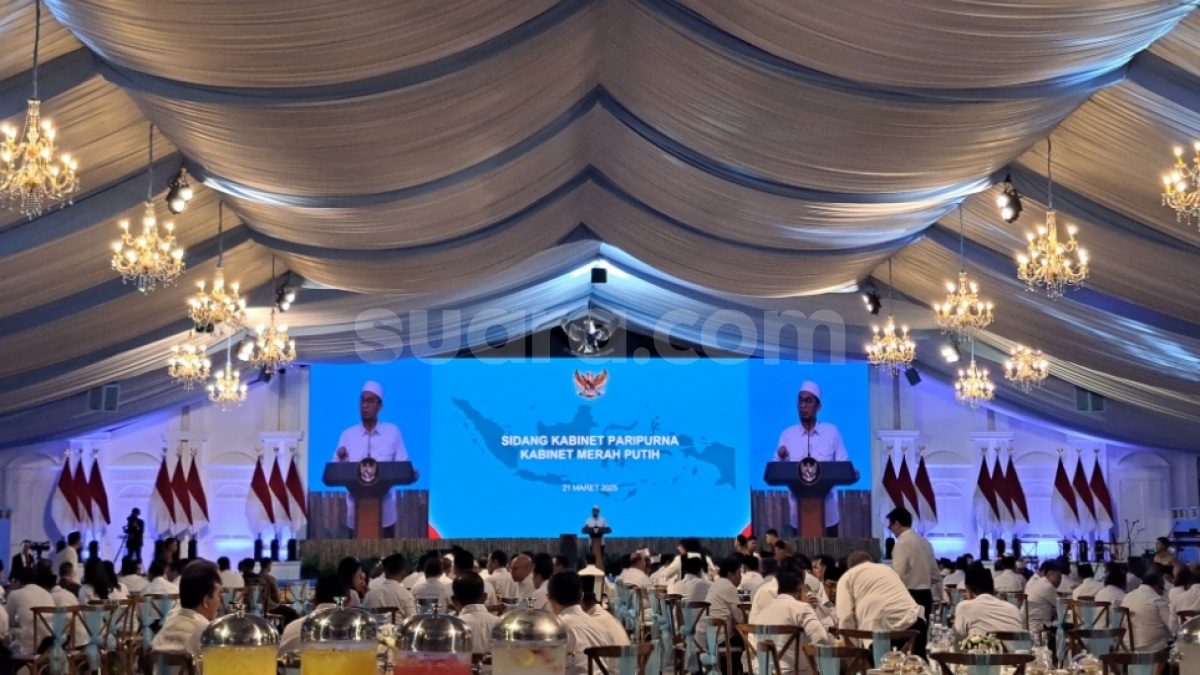Prabowo Gelar Bukber Kabinet Merah Putih, Ustaz Adi Hidayat Kasih Kultum