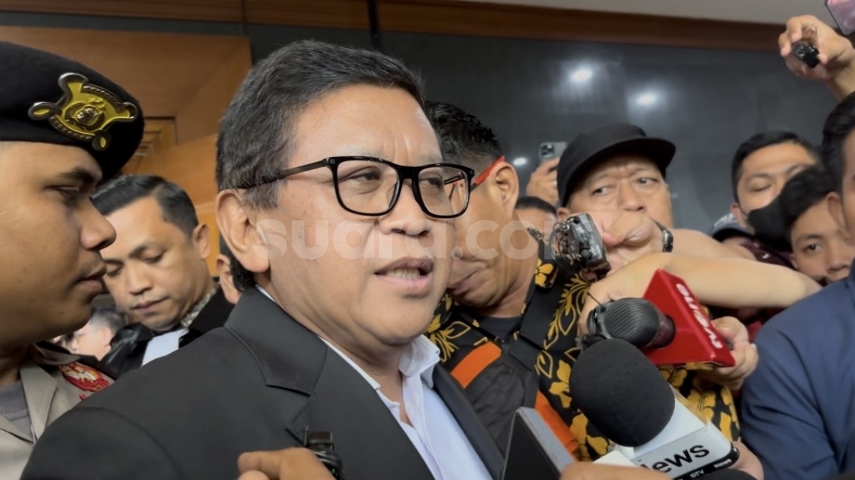 Hasto PDIP Akan Jalani Sidang Putusan Sela Hari Ini