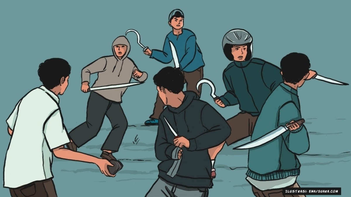 Bikin Pedagang Ketakutan, Fakta di Balik Maraknya Tawuran di Kalimalang Jaktim Terbongkar!