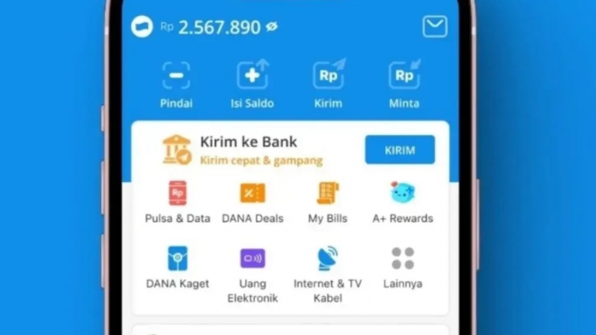 Buruan Cek Link DANA Kaget Hari Ini, Lumayan untuk THR
