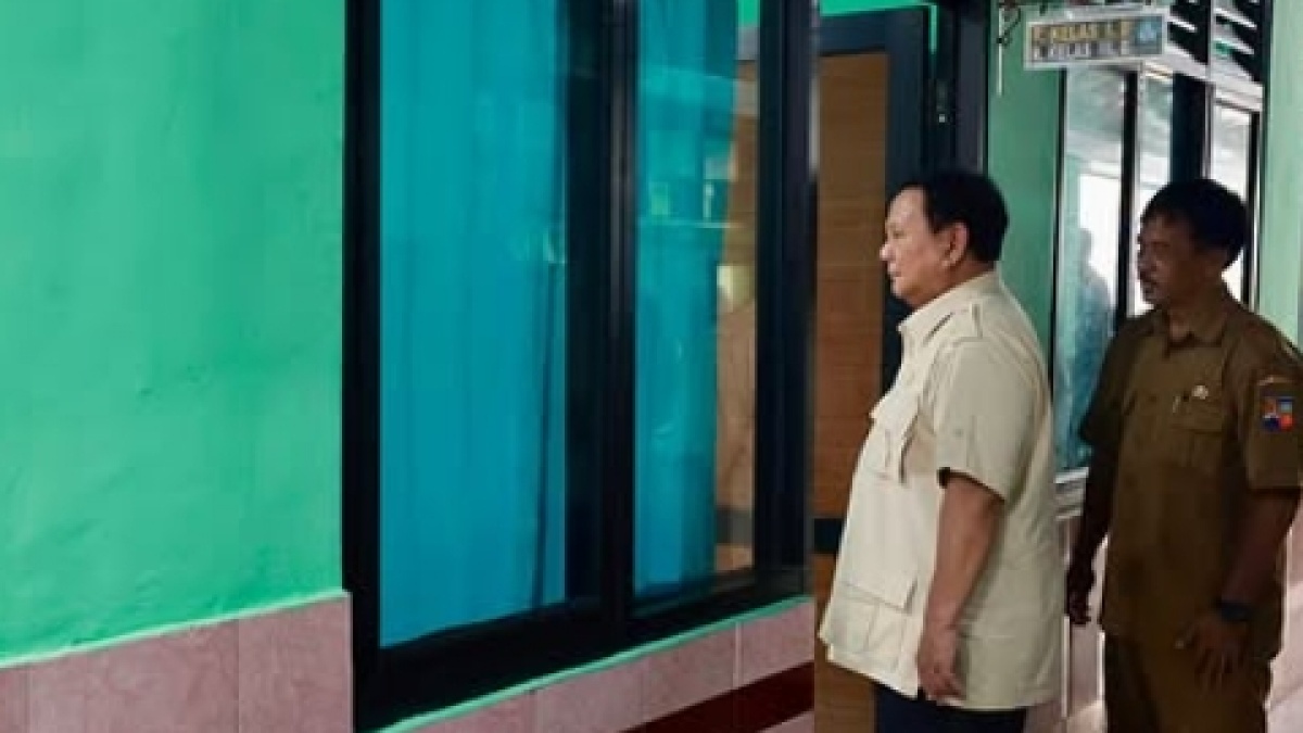 Menteri PU Pede Sekolah Rakyat Selesai Dibangun Juli Ini