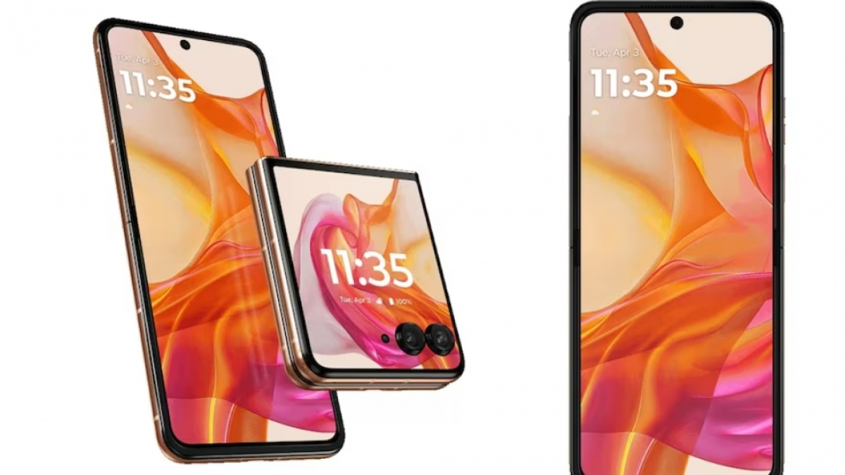 Debut Sebentar Lagi, Penampakan HP Lipat Motorola Razr 60 Ultra Terungkap