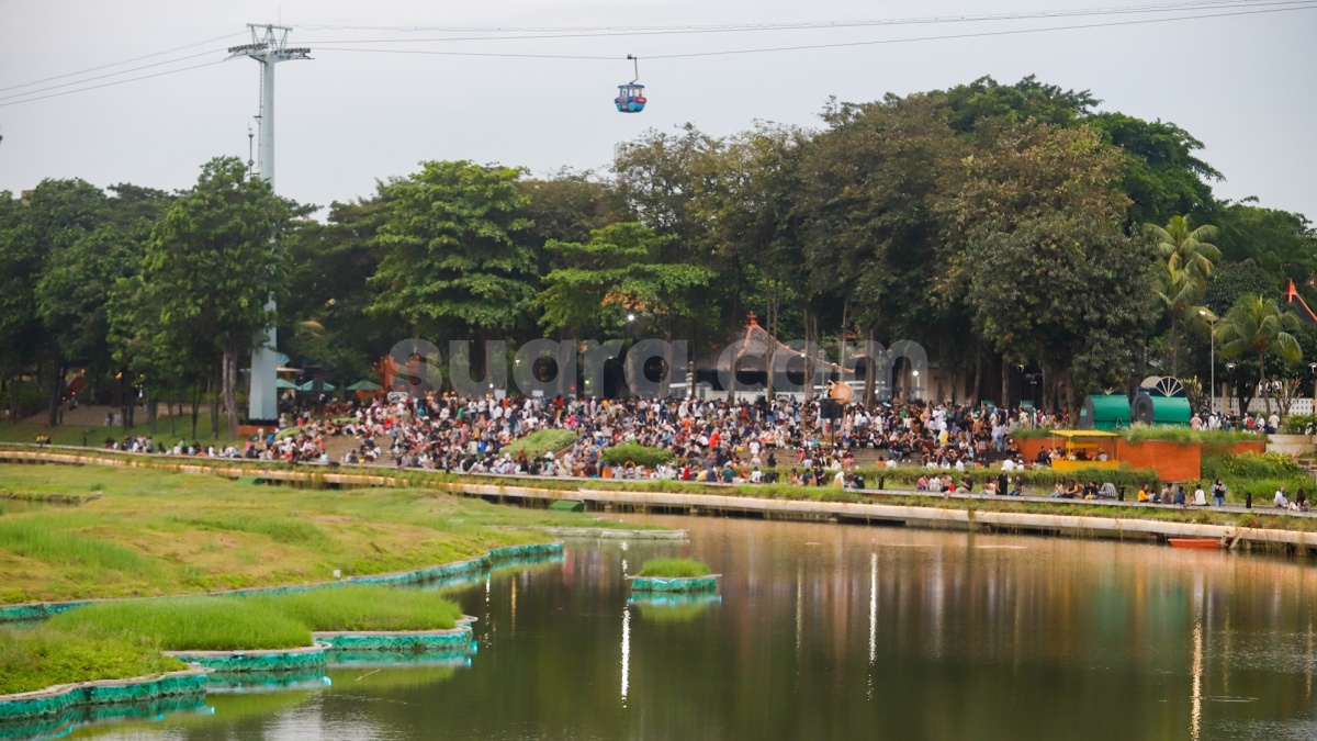 Manajemen Jamin Harga Tiket TMII Tak Alami Kenaikan Selama Libur Lebaran