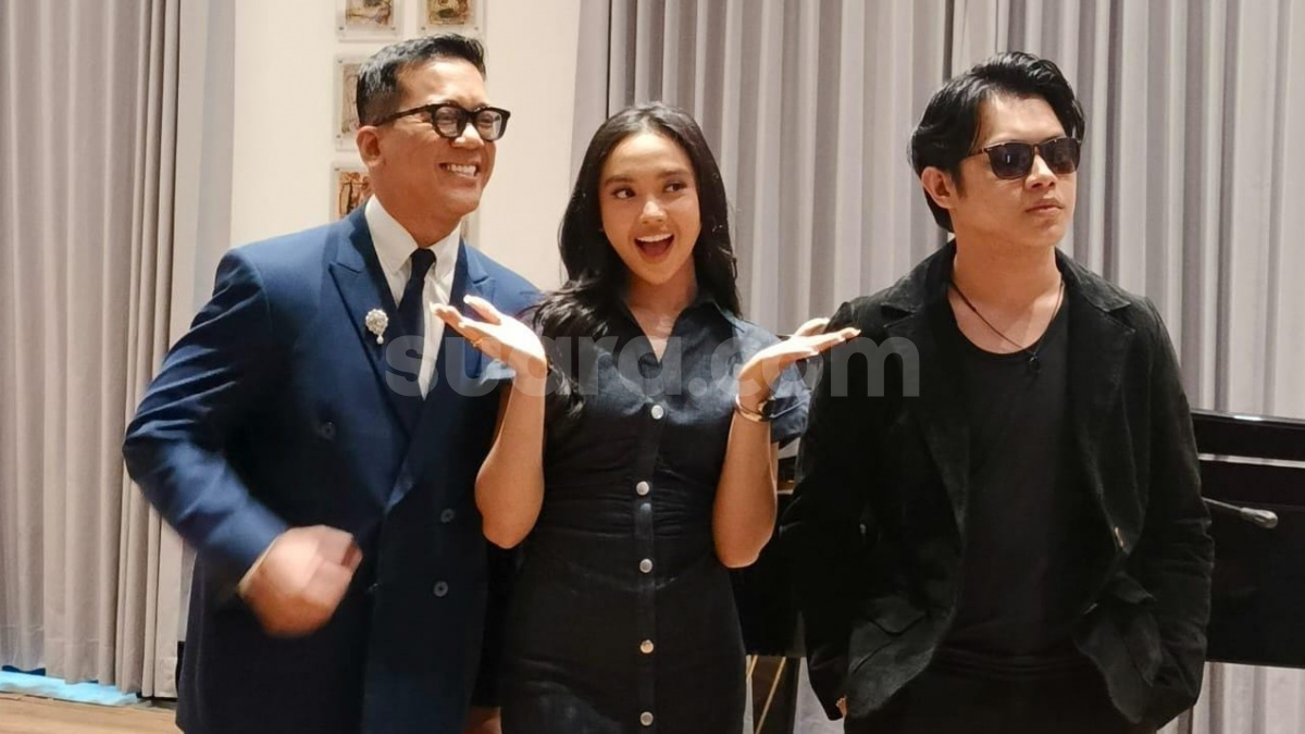20 Tahun Puasa Album, Andi Rianto Gaet Gaet Lyodra dan Rony Parulian Rilis 'Symphony From the Heart'