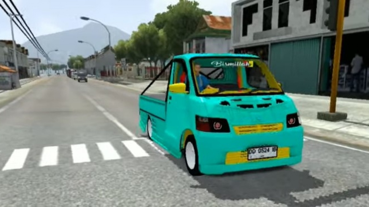 Kumpulan Download Mod BUSSID Pick Up Grand Max Full Modifikasi, Pecinta Bak Terbuka Merapat