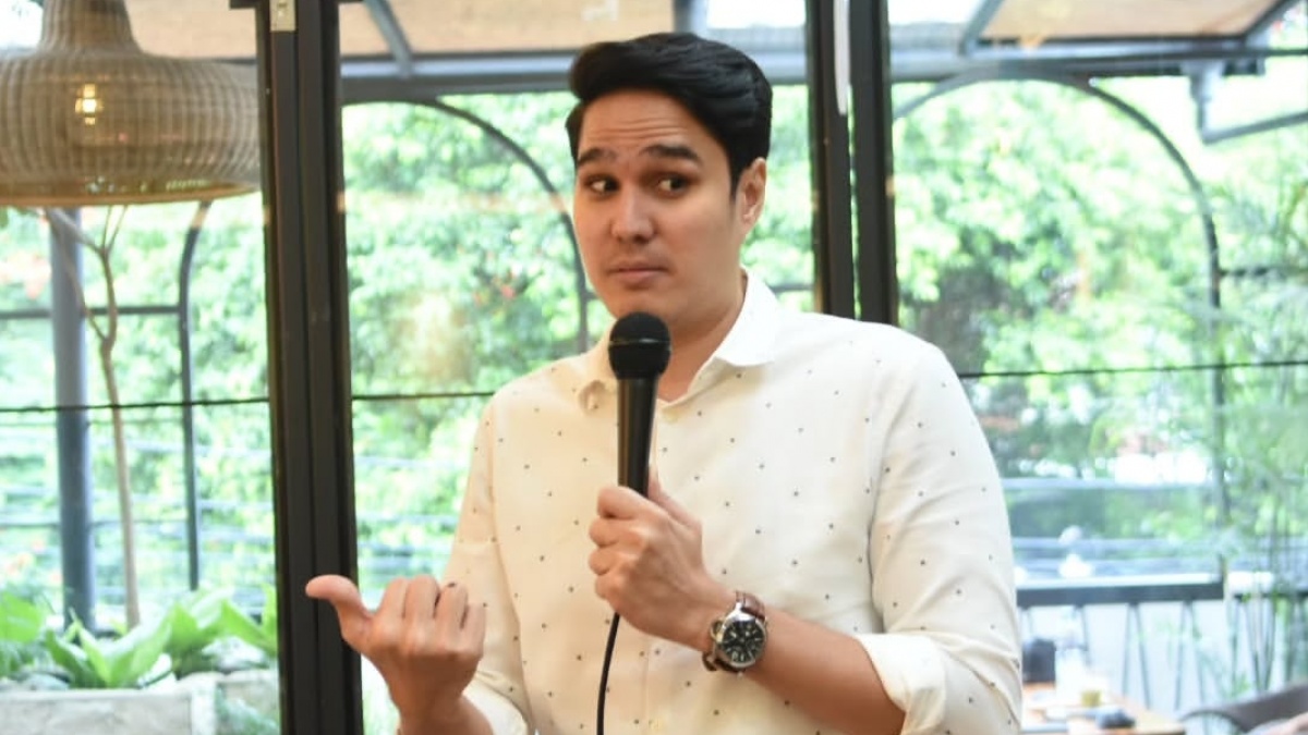 Mischa Chandrawinata Coba Berpuasa, Baru Satu Hari Sudah Keok