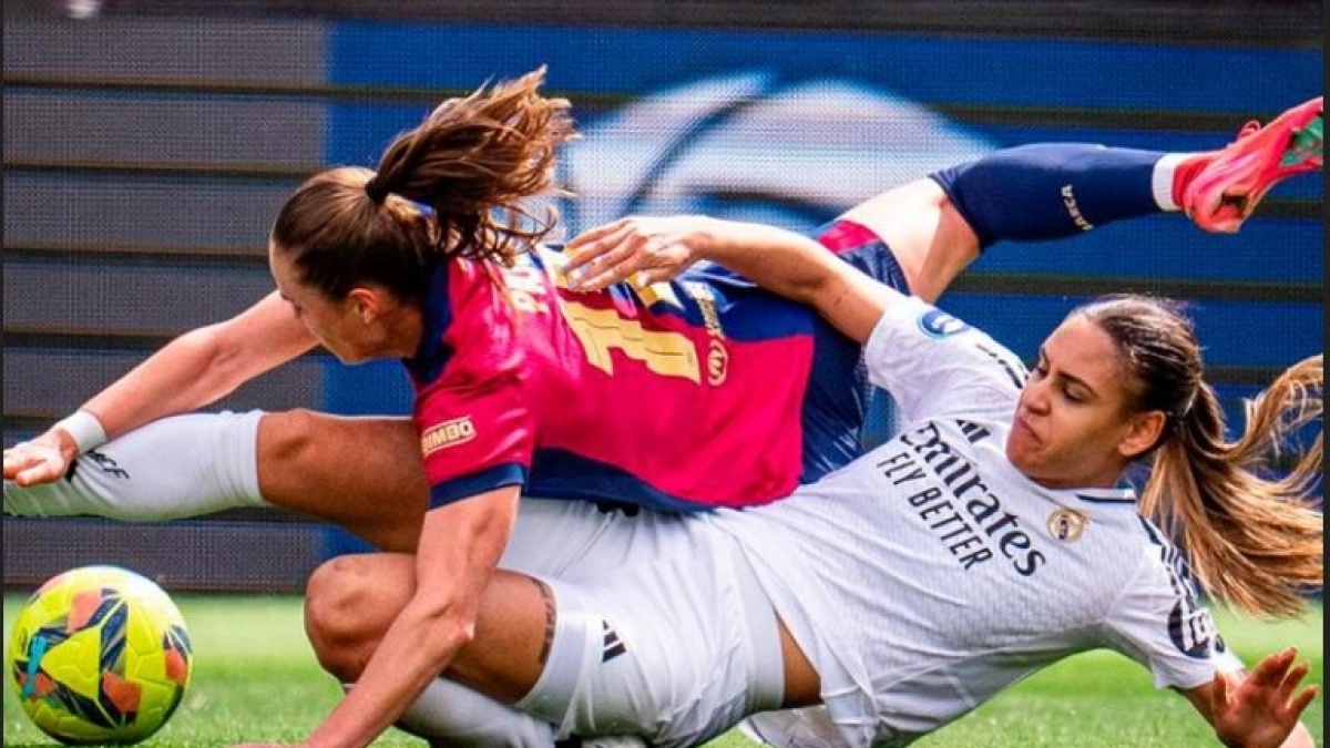 El Clasico Barcelona Femeni vs Real Madrid: Dua Gol Caroline Wier Tumbangkan Blaugranes