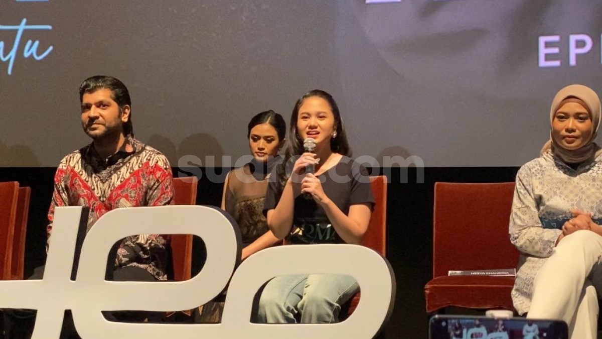 Tissa Biani Hampir Menyerah Mainkan Peran Norma Risma di Film Norma: Antara Mertua dan Menantu