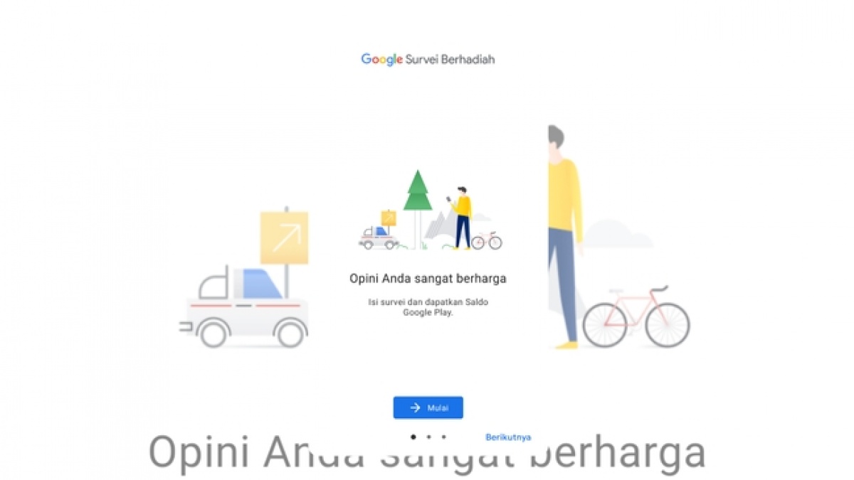 Aplikasi Penghasil Uang Resmi dari Google: Isi Survei Singkat Auto dapat Saldo!