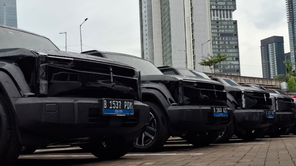 Belum Miliki Kepastian Pabrik di Indonesia, Chery J6 dan Tiggo Cross Diterpa Inden Lama