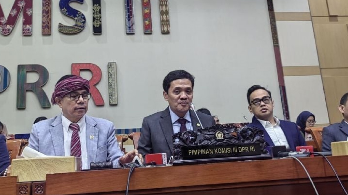 DPR Sebut Pasal Penghinaan Presiden Dalam RUU KUHAP Bisa Diselesaikan Lewat Restorative Justice