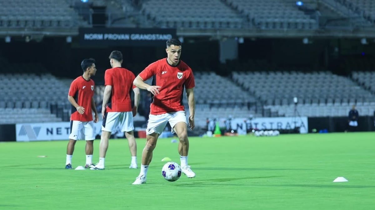 Momen Satu Pemain Timnas Indonesia Bertanding Lawan Diogo Jota