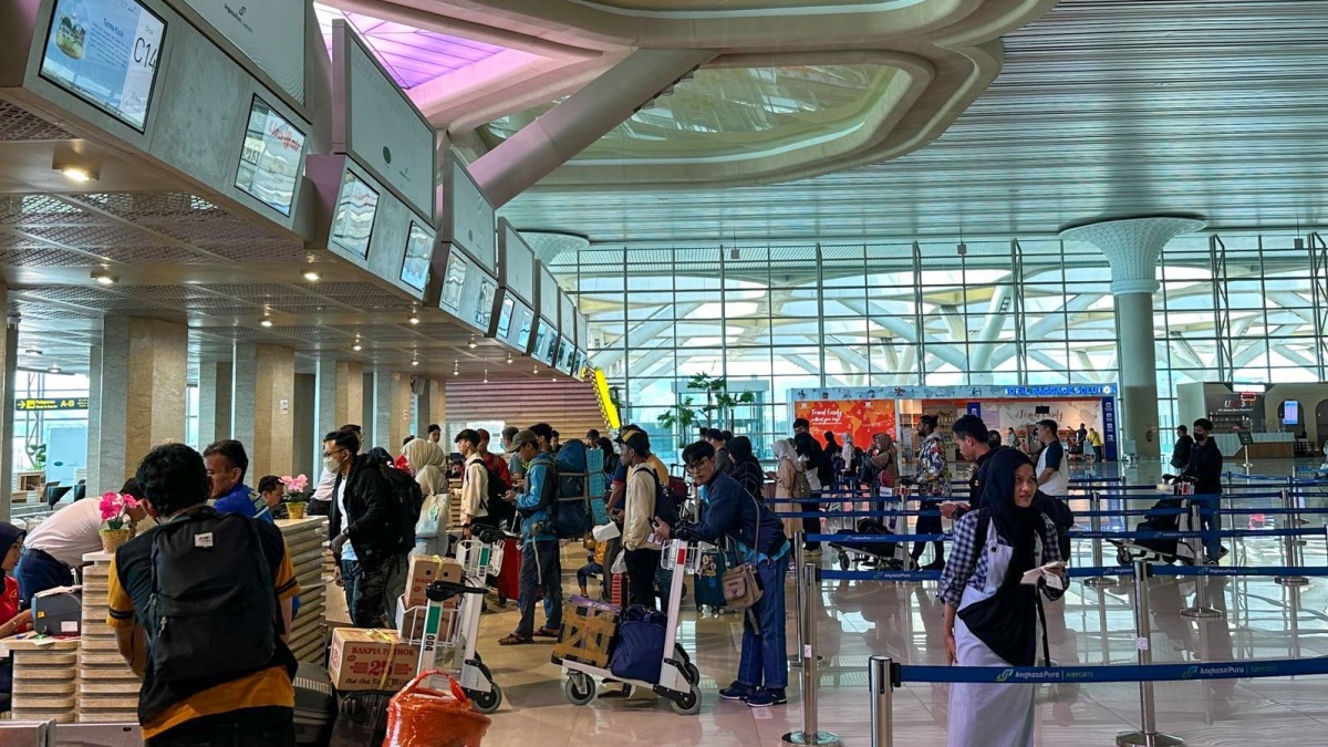 Jadi Salah Satu Bandara Tersibuk Saat Periode Lebaran, Begini Kekuatan Konstruksi YIA