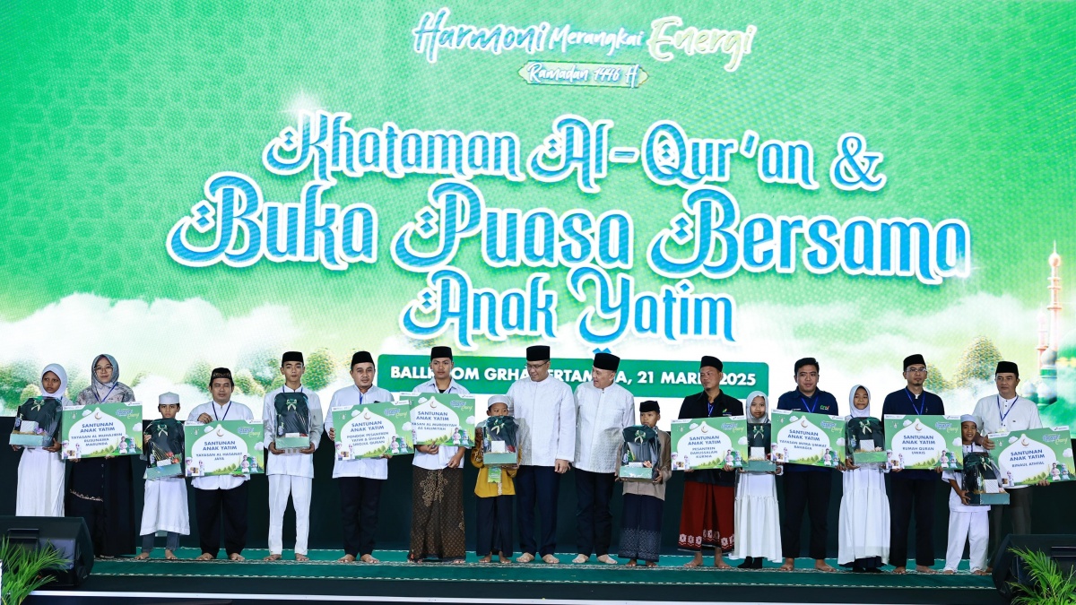 Pertamina Santuni Lebih Dari 32 Ribu Penerima Manfaat, Wujud Momen Ramadan