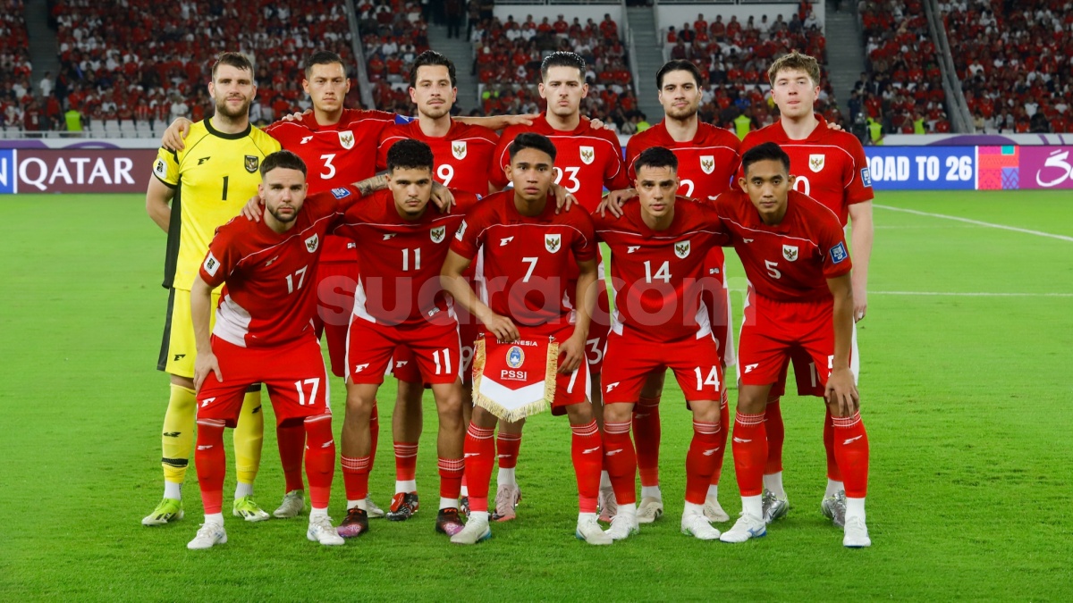 5 Calon Rival Timnas Indonesia Jika Lanjut ke Babak Keempat Kualifikasi Piala Dunia 2026