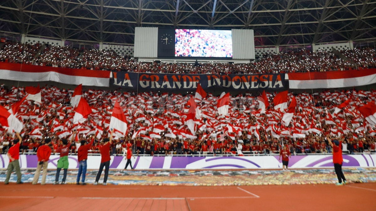 Media Asing: Gak Semua Orang di Dunia Tahu, Suporter Timnas Indonesia Gila!